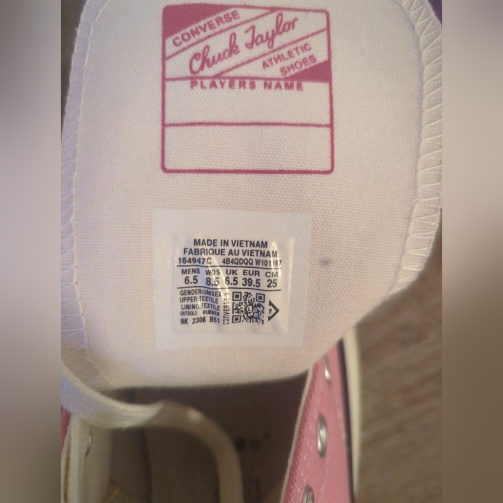 Custom Converse Shoes